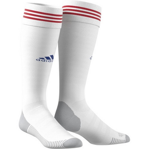 Calcetines Lyon 1ª 2020/21 Blanco